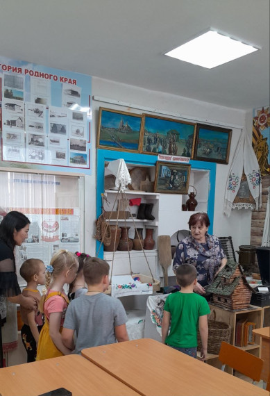 Выставка "Русский народный быт".