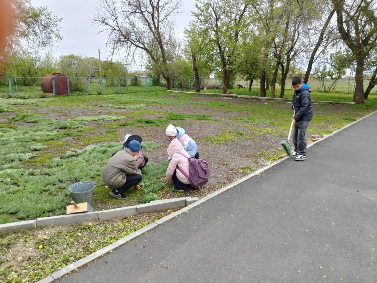 Приведи страну в порядок.
