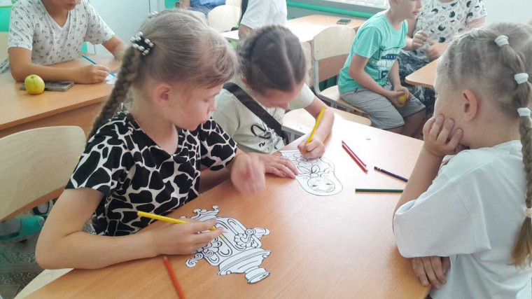 Закрытия лагеря.